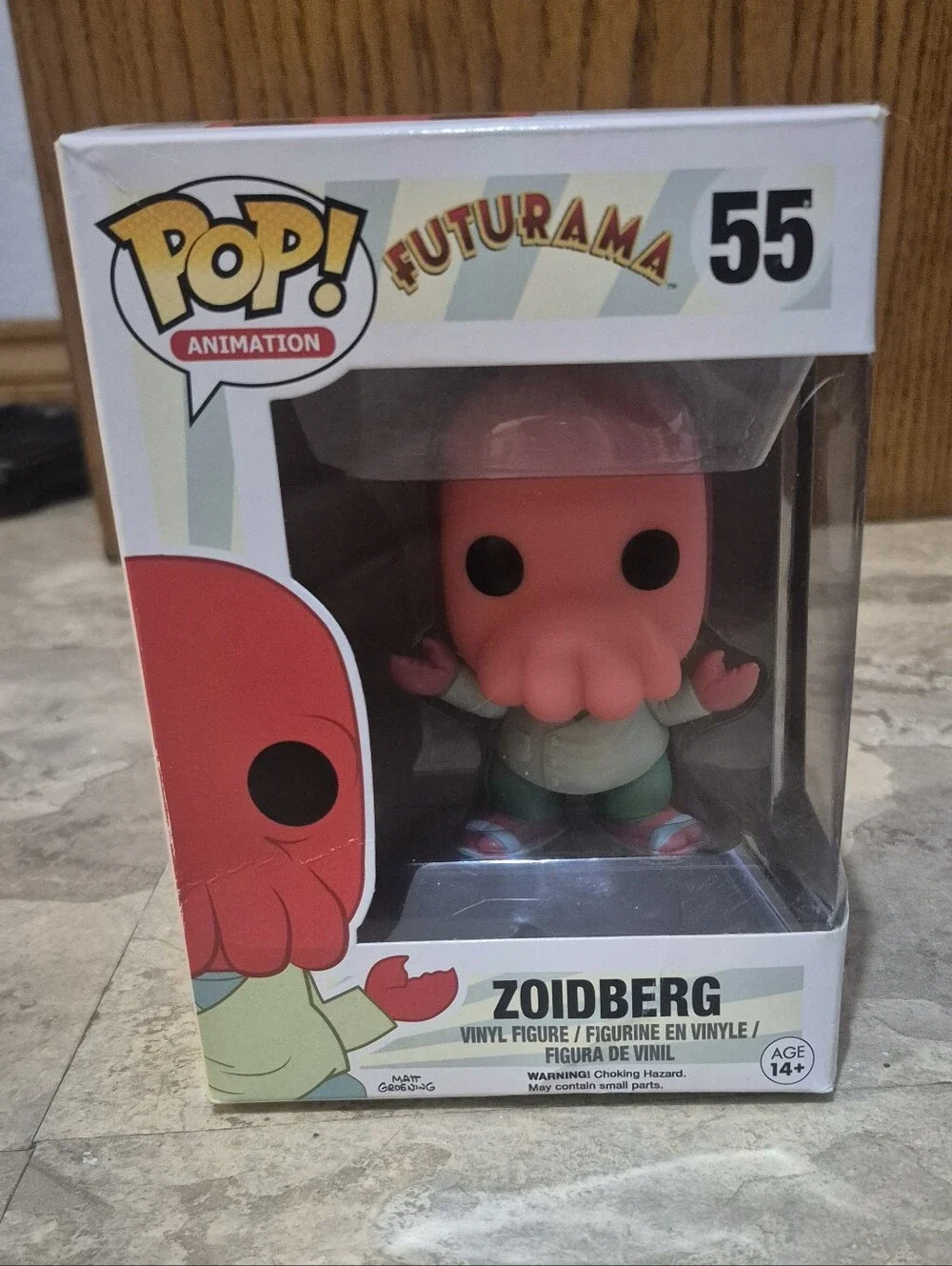 Funko Pop! Vinyl: Futurama - Dr. Zoidberg #55
